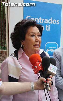La diputada del Grupo Parlamentario Popular Ana Aquilino en una foto de archivo / Totana.com, Foto 2