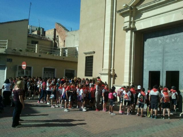 Los escolares del colegio torreño Divino Maestro muestran su lado más solidario - 2, Foto 2