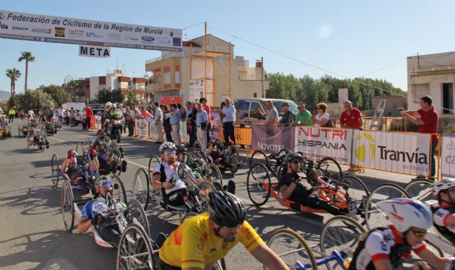 Deportistas de élite participan en la prueba de la Copa de España de Ciclismo Adaptado en Puerto Lumbreras - 2, Foto 2
