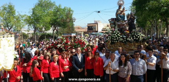 Finalizan las Fiestas de la Cruz del Barrio del Palmeral de Sangonera la Verde - 1, Foto 1