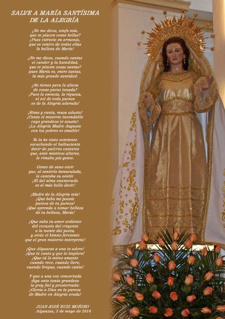 Una Salve para la Virgen de la Alegría de Alguazas - 4, Foto 4