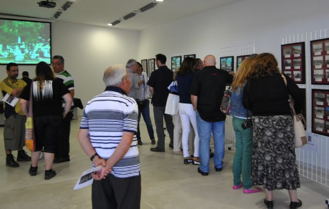El CIT acoge una exposición de postales de San Pedro del Pinatar, Los Alcázares, San Javier y Pilar de la Horadada - 2, Foto 2