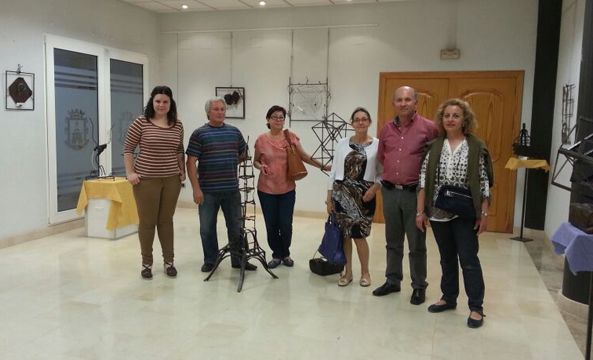 El Ayuntamiento acoge una exposición de escultura del artista Antonio Florenciano - 1, Foto 1