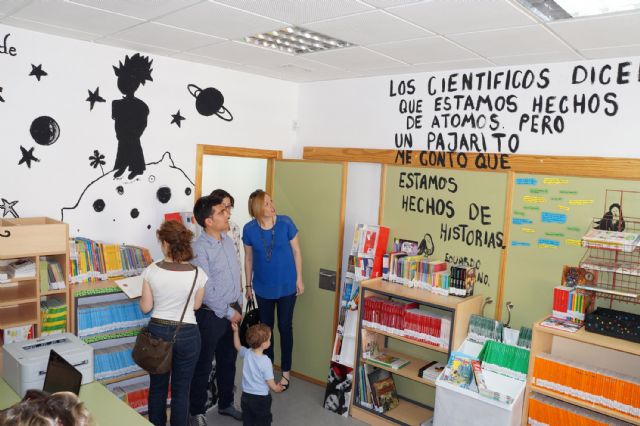 El colegio Joaquín Cantero torreño estrena biblioteca - 3, Foto 3