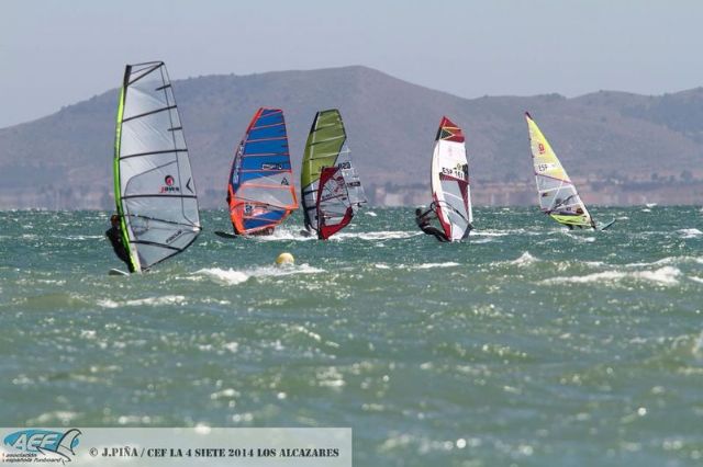 La 4 siete segunda prueba del Campeonato de España de Funboard celebrada en Los Alcázares - 2, Foto 2
