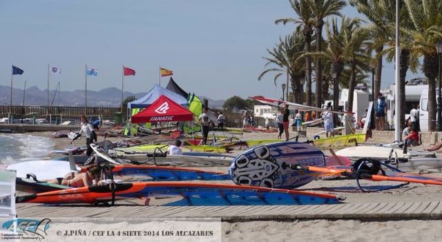 La 4 siete segunda prueba del Campeonato de España de Funboard celebrada en Los Alcázares - 3, Foto 3