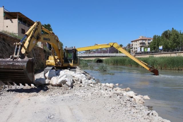 La CHS comienza hoy las obras de recuperación de la capacidad hidráulica del Segura en Murcia - 1, Foto 1