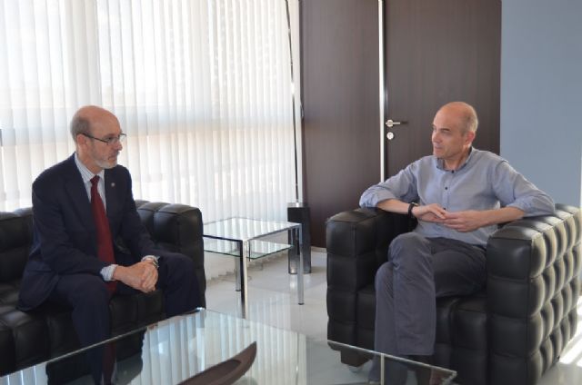 El Ayuntamiento y la Politécnica de Cartagena se comprometen a colaborar en investigación y formación - 1, Foto 1