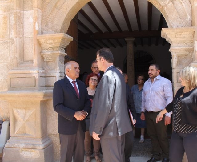 Garre anuncia que el Gobierno realizará un importante esfuerzo para reactivar el Plan de Cooperación Local en los municipios pequeños - 4, Foto 4