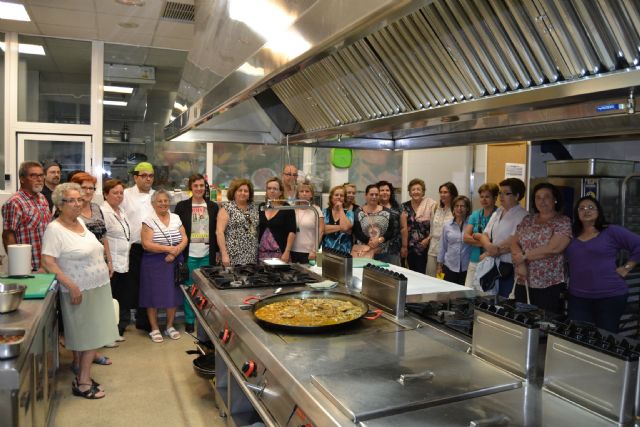 Comienza en Águilas el XIII Curso de Cocina Dietética - 1, Foto 1