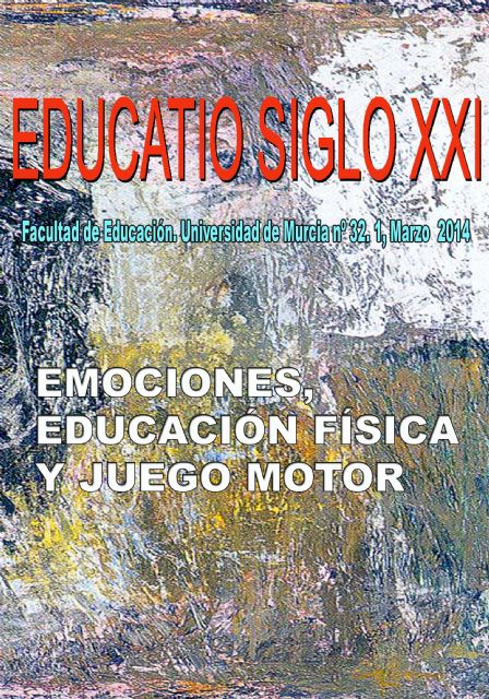 La Educación física desde una perspectiva emocional, en el último número de la revista Educatio Siglo XXI - 1, Foto 1