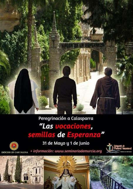 Sacerdotes, religiosas y religiosos peregrinarán a pie al santuario de la Esperanza - 1, Foto 1