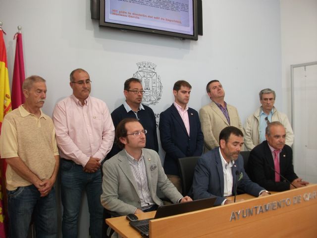 MC pide la dimisión del edil de Seguridad por graves dejaciones en el ejercicio de su competencia que lo desacreditan para desempeñar el cargo - 1, Foto 1