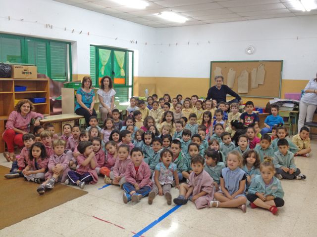 Los alumnos del colegio Antonio Molina González dedican su semana cultural al pintor Pedro Cano - 1, Foto 1