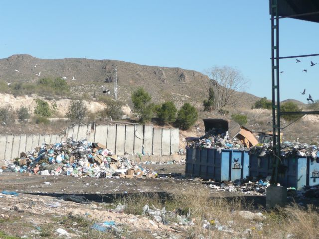 IU-Verdes informa del coste de la gestión de la basura: 100.000 euros gastados en casi 4 meses por llevarla a Ulea - 1, Foto 1
