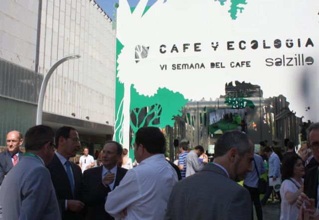 El Alcalde Cámara inaugura la Semana del Café dedicada a la ecología - 3, Foto 3