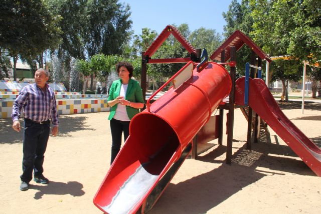 El Ayuntamiento realiza una puesta a punto de los parques y jardines coincidiendo con la llegada del buen tiempo - 1, Foto 1