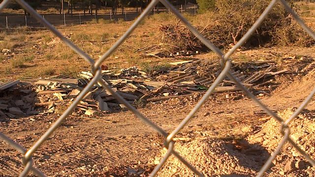 IU-Verdes denuncia un foco de amianto en el Plan Parcial de Montevida - 1, Foto 1