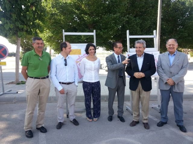 Una red de colectores evitará inundaciones en el casco urbano de El Siscar, en Santomera - 1, Foto 1