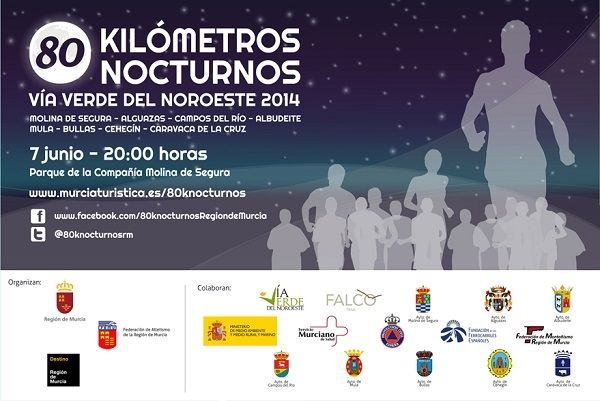 Abierto el plazo para participar en la Carrera Nocturna de la Vía Verde del Noroeste - 1, Foto 1