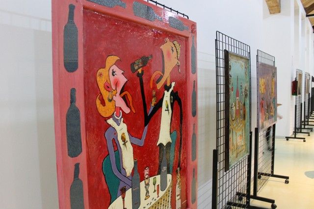 La ciudad acogerá durante todo el mes diversas exposiciones sobre pintura y turismo de diversa temática - 2, Foto 2