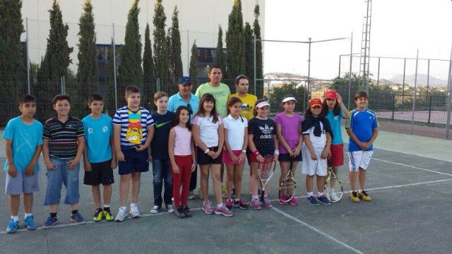 Puerto Lumbreras ha acogido el VI Open Promesas de Tenis en la categoría alevín masculino y femenino - 1, Foto 1