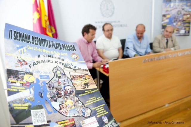 El Cross Xtreme y el Regional de PiragÃ¼ismo serán las pruebas estrella en Playa Paraíso - 2, Foto 2