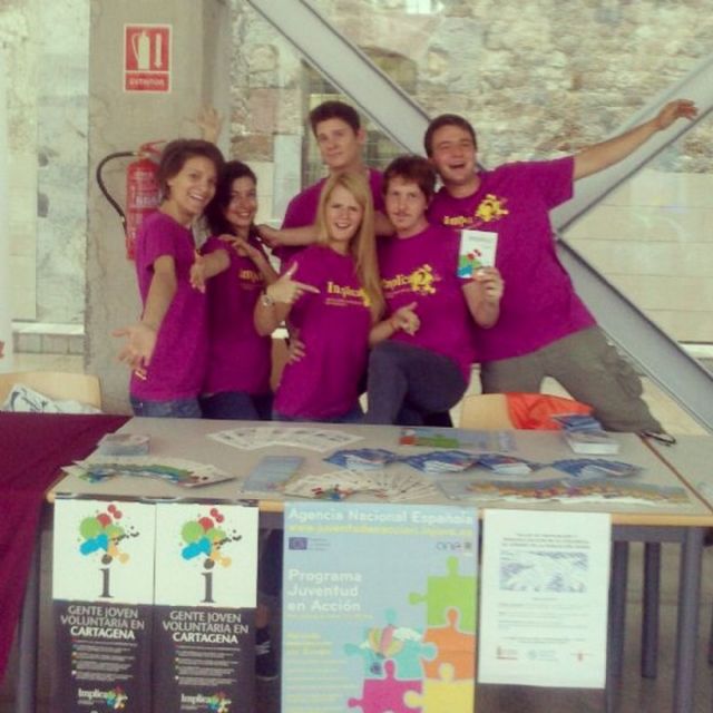 El día a día de los jóvenes voluntarios europeos - 1, Foto 1