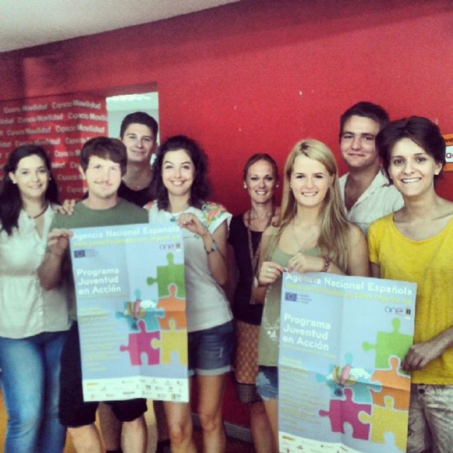 El día a día de los jóvenes voluntarios europeos - 2, Foto 2