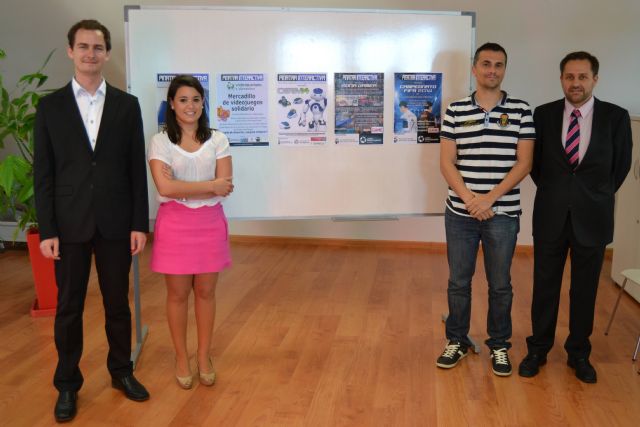 Pinatar Interactiva acerca la tecnología a través de concurso de videojuegos, robótica, y conferencias - 2, Foto 2