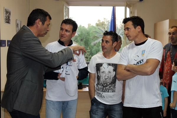 El pasado sbado, se consumaba el ascenso a la tercera divisin del E.F.Alhama, despus de una gran temporada., Foto 1