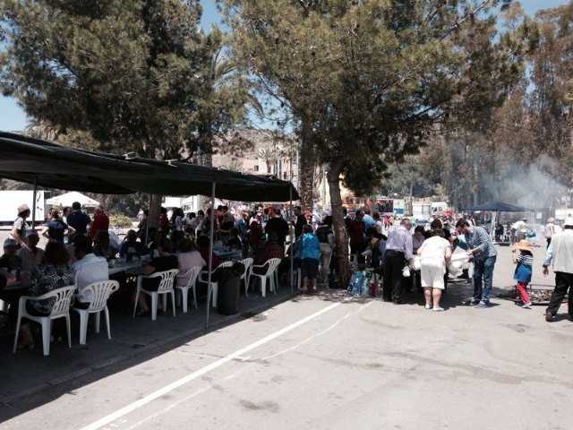 El PP de Alhama particip en el tradicional concurso de arroces de los Mayos, Foto 2