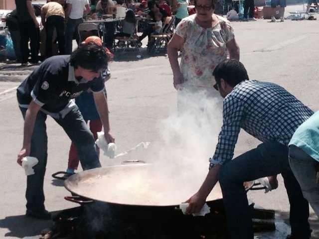El PP de Alhama particip en el tradicional concurso de arroces de los Mayos, Foto 3