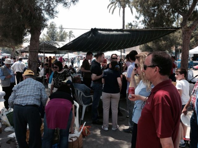 El PP de Alhama particip en el tradicional concurso de arroces de los Mayos, Foto 4