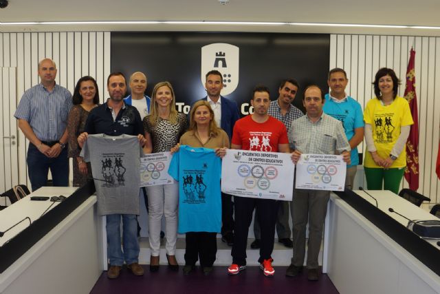 Las Torres de Cotillas vivirá la primera edición de sus Encuentros Deportivos de Centros Educativos - 1, Foto 1