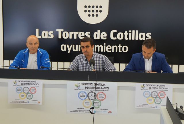 Las Torres de Cotillas vivirá la primera edición de sus Encuentros Deportivos de Centros Educativos - 2, Foto 2