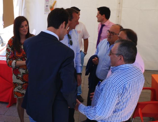 ASEMOL participó en la Feria del Comercio de Ceutí informando sobre sus servicios - 3, Foto 3