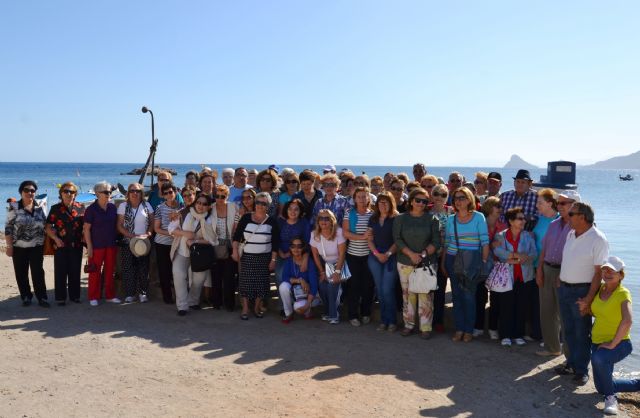 Comienzan las Tradiciones saludables de la concejalía de Sanidad con una visita a Calabardina - 1, Foto 1