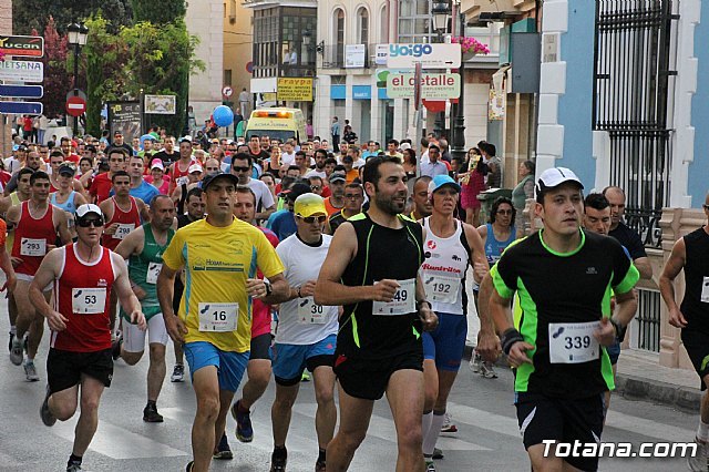 El ayuntamiento solicita a la Comunidad Autónoma el adelanto de una hora, a las 10 horas, la salida de la XVIII carrera subida a La Santa, Foto 1