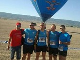 Atletas del Club de atletismo de Totana participaron en la Carrera por montaña el Valle Trial