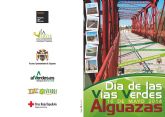 El Día Mundial de las Vías Verdes discurre por los entornos monumentales y paisajísticos de Alguazas