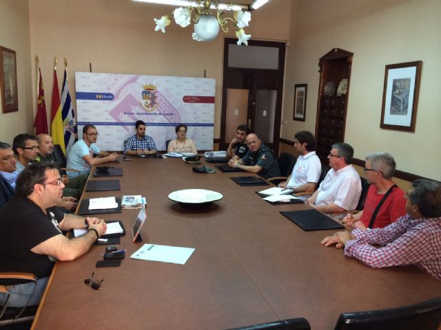 El Ayuntamiento ultima los detalles del preventivo de la Romería del Cristo 2014 - 1, Foto 1