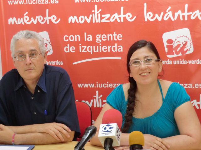 María Marín, candidata europea de Izquierda Unida, en Cieza: La voz de los jóvenes ha de escucharse en Europa - 1, Foto 1