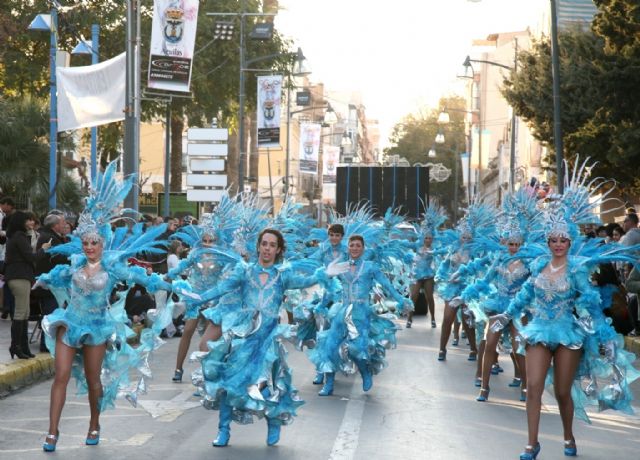 El Carnaval de Águilas viajará este mes a Italia - 2, Foto 2