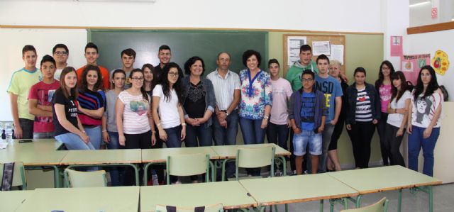 Estudiantes del IES Rambla de Nogalte crean una cooperativa, a través del proyecto Empresa Joven Europea - 1, Foto 1