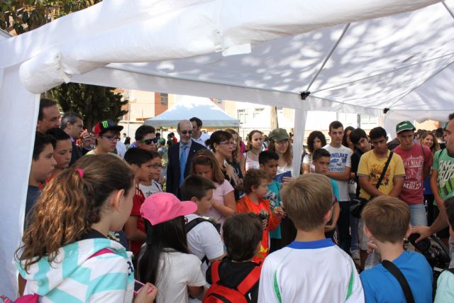 Éxito de afluencia en la primera jornada del Campus de la Ingeniería de la UPCT - 1, Foto 1