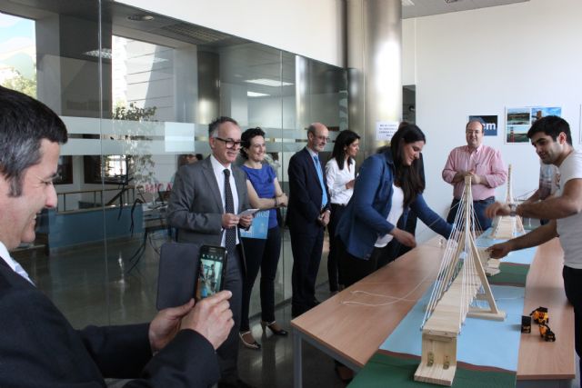 Éxito de afluencia en la primera jornada del Campus de la Ingeniería de la UPCT - 2, Foto 2