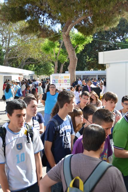 Éxito de afluencia en la primera jornada del Campus de la Ingeniería de la UPCT - 3, Foto 3