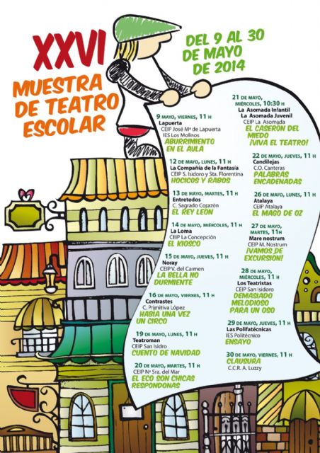 Los escolares se convierten en actores en la XXVI Muestra de Teatro Escolar - 5, Foto 5