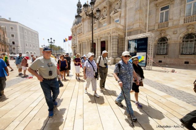 Cartagena recibe a más de tres mil cruceristas en un solo día - 1, Foto 1